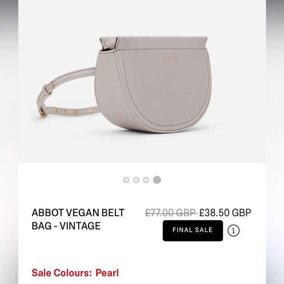 Matt & Nat Abbott Belt Bag - Picture 11 of 12